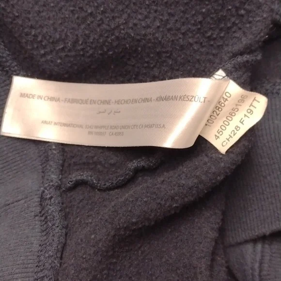 Ariat Hoodie American men size XL/LG black color - Picture 9 of 10